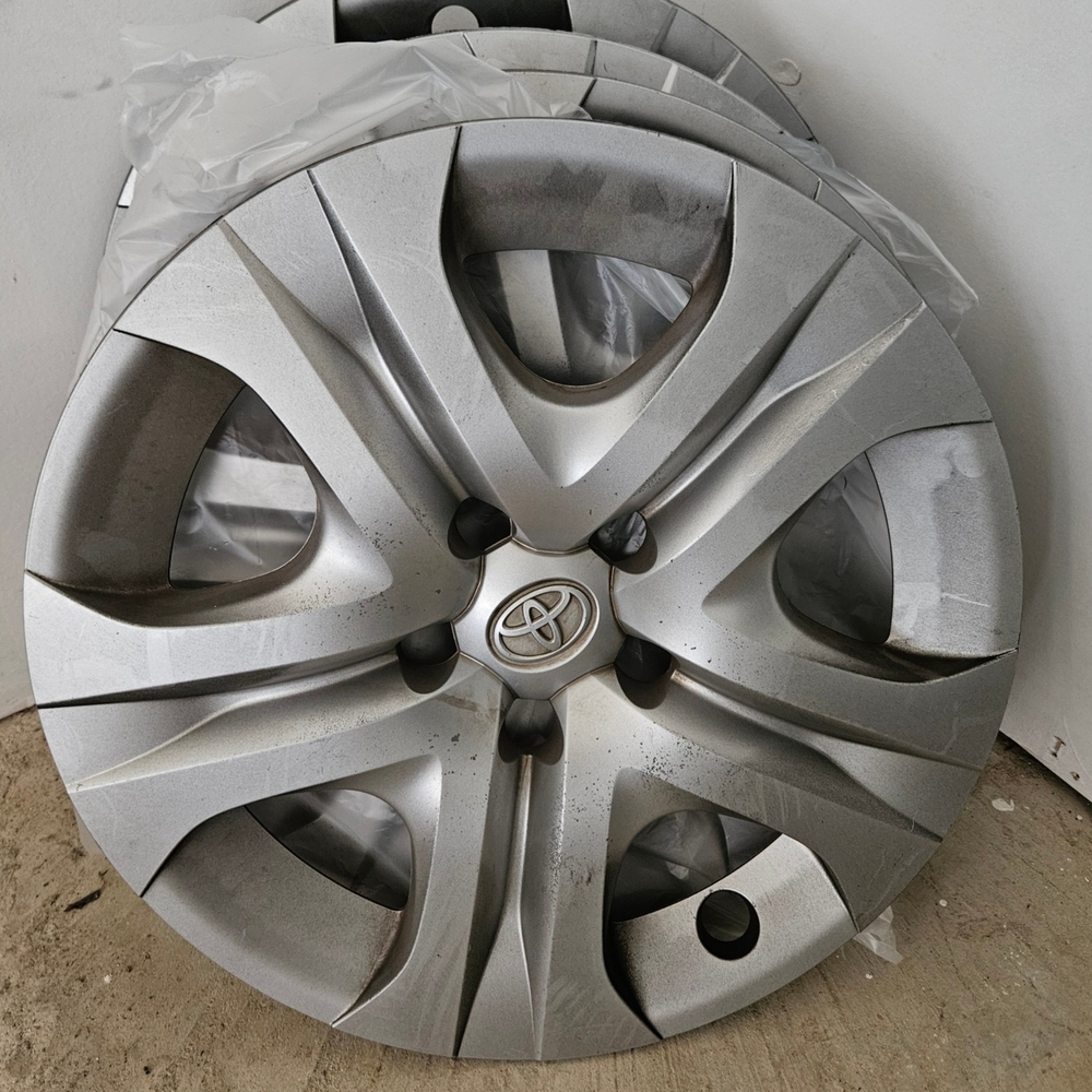 Silver Wheel Cover